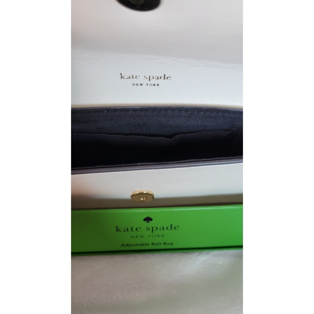 Kate Spade white bow belt bag - Picture 6 of 9